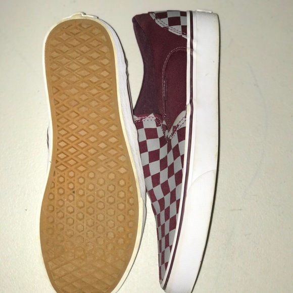 Checkered Vans - Picture 3 of 4